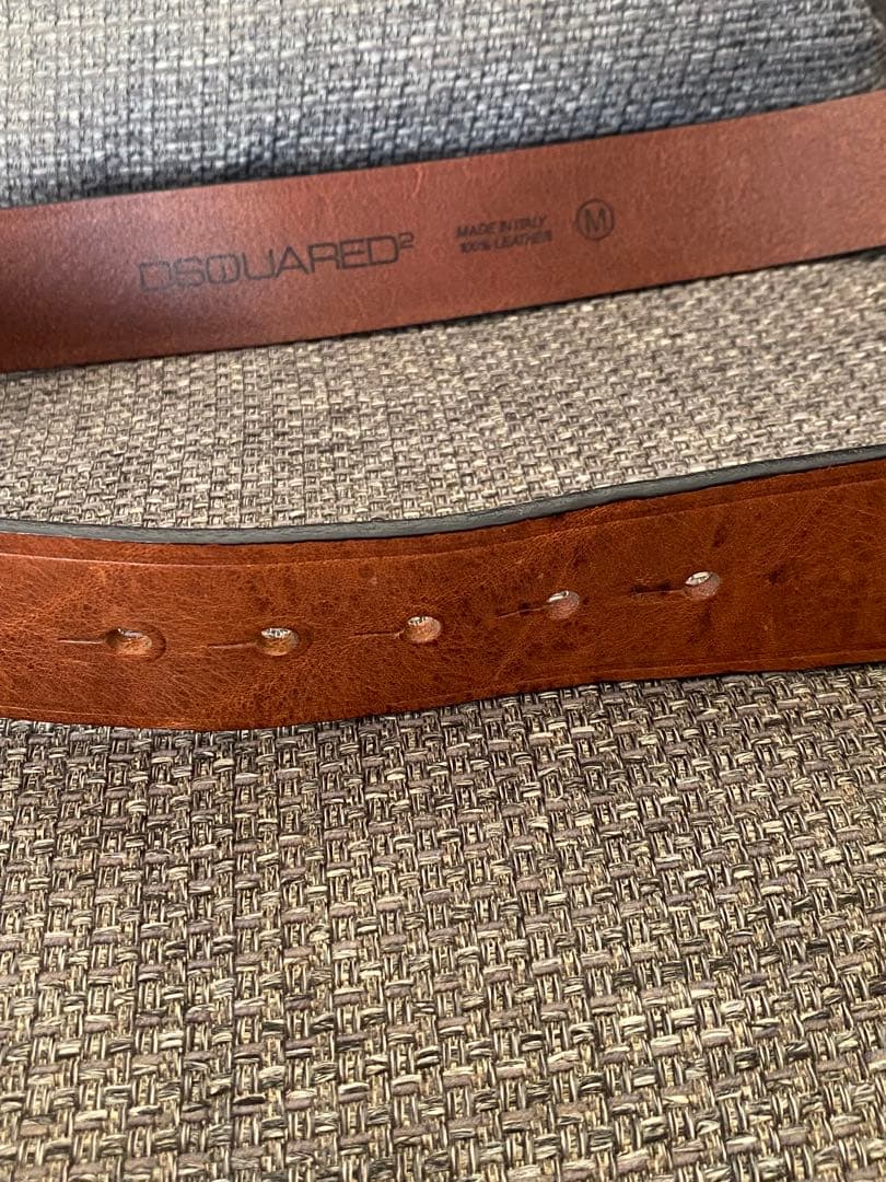 ディースクエアード☆ベルト国内正規品　ブラウン 本物