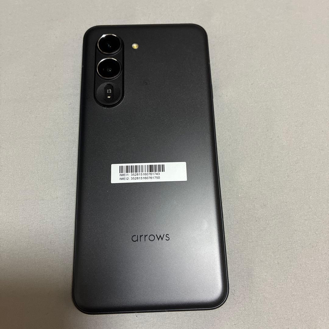 【値下げ交渉中の方専用出品】arrows Alpha 本体　中古 美品 ブラック