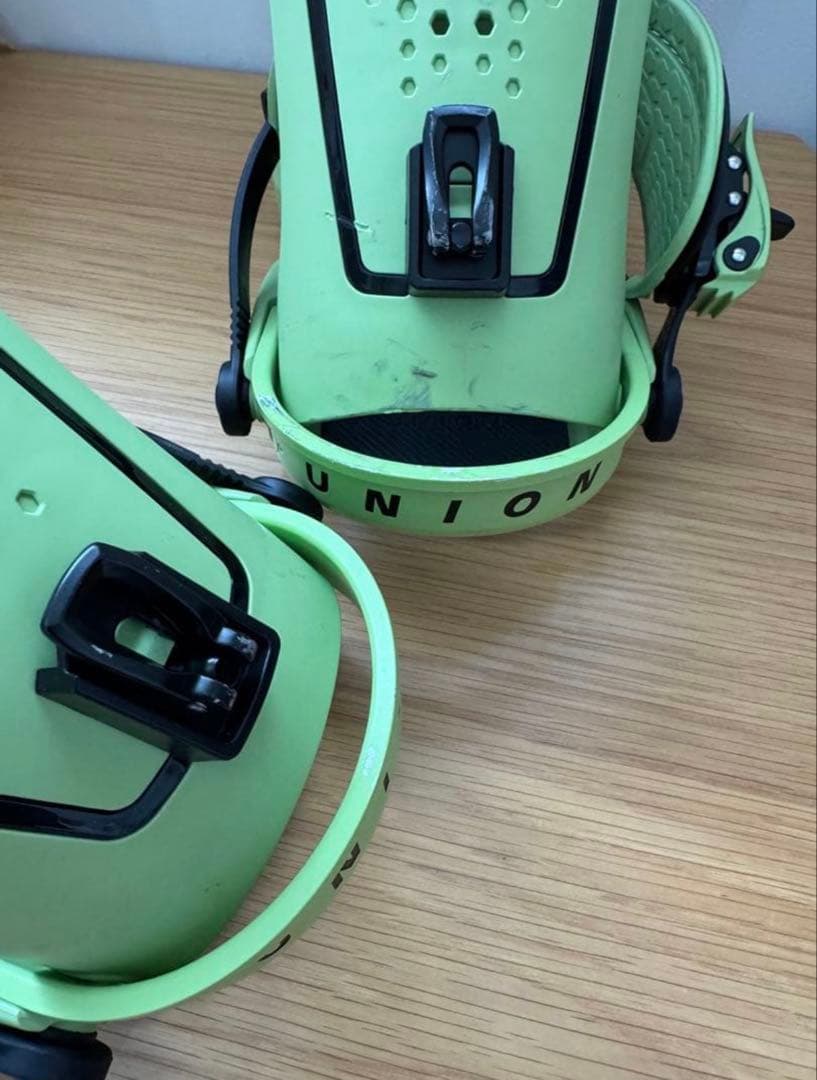 j*3様 【箱付き】UNION FORCE Green Ｍサイズ 即日発送