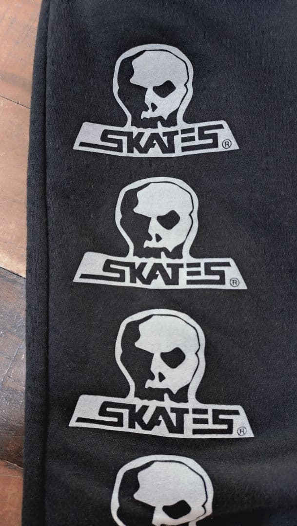 SKULLSKATES スウェットパンツ 黒