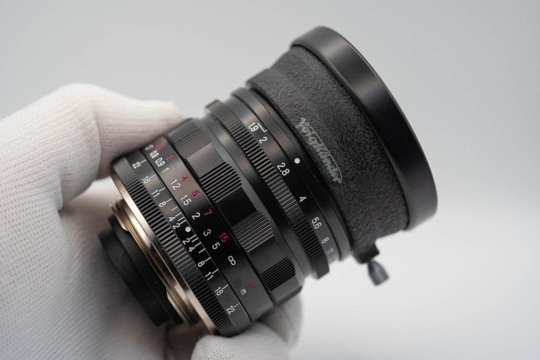 【ジャンク】Voigtländer Ultron 28mm F1.9 ASPH