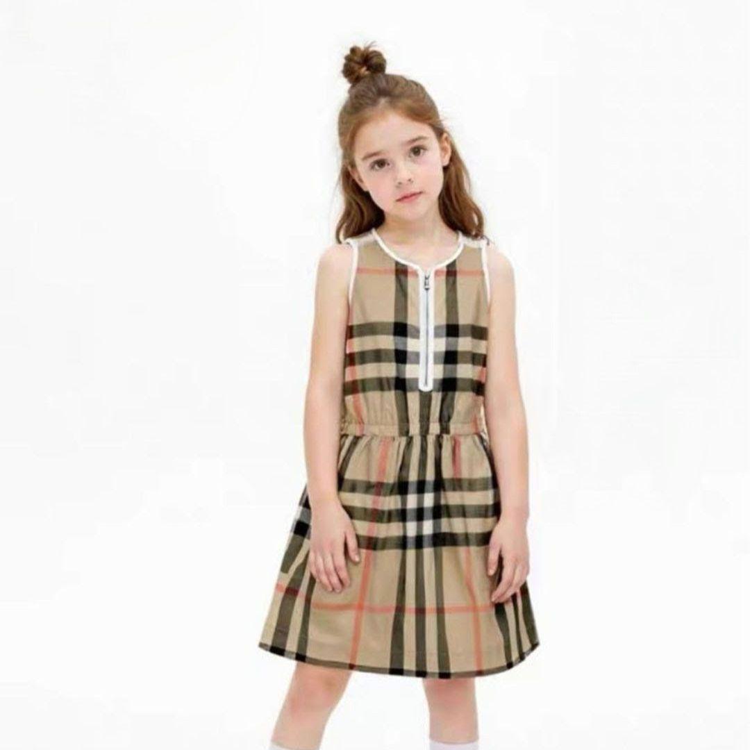 未使用級✨バーバリー 現行モデル スリーブレス ストレッチコットン ドレス
