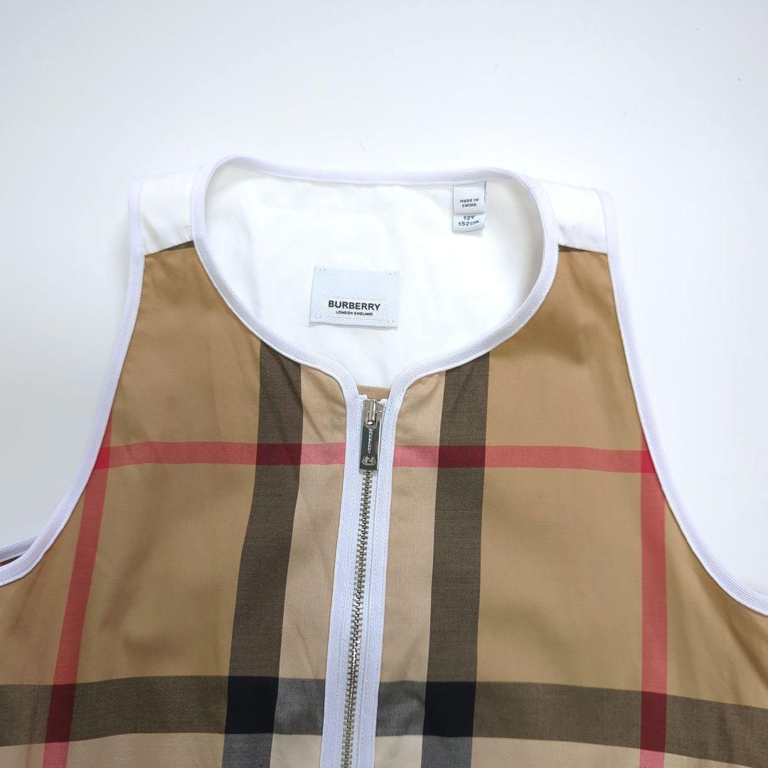 未使用級✨バーバリー 現行モデル スリーブレス ストレッチコットン ドレス