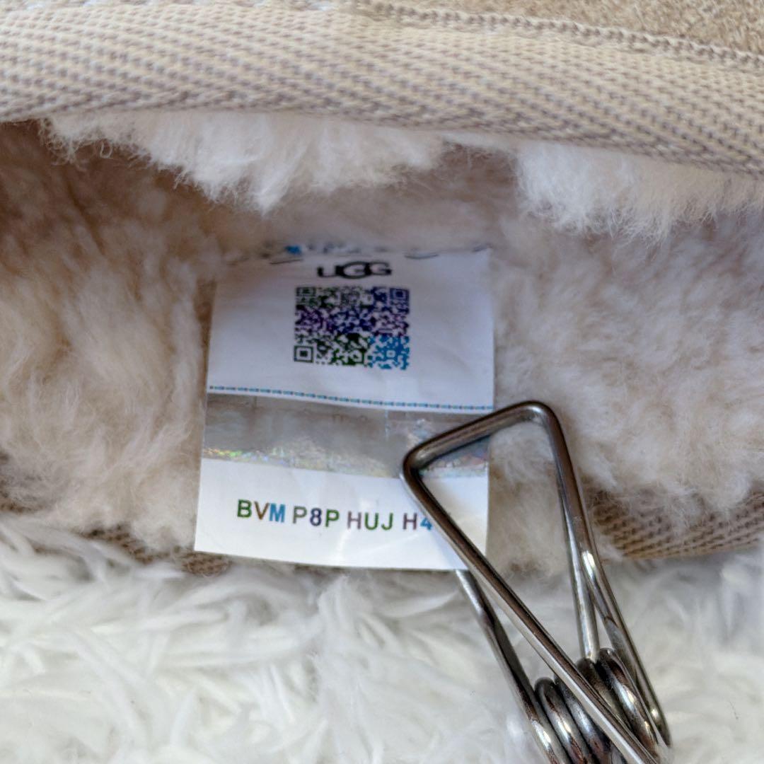 【美品】UGG CLASSIC ULTRA MINI PLATFORM 23cm