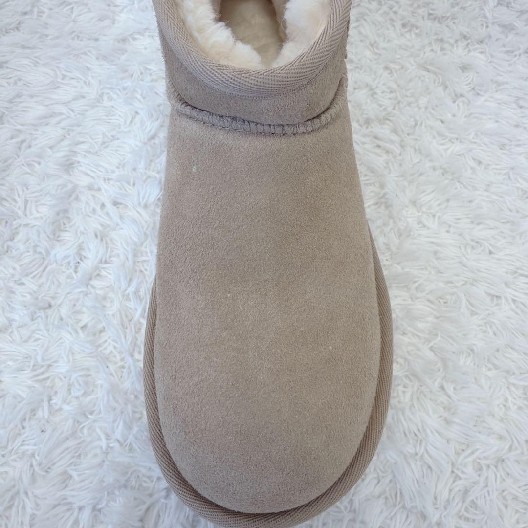 【美品】UGG CLASSIC ULTRA MINI PLATFORM 23cm