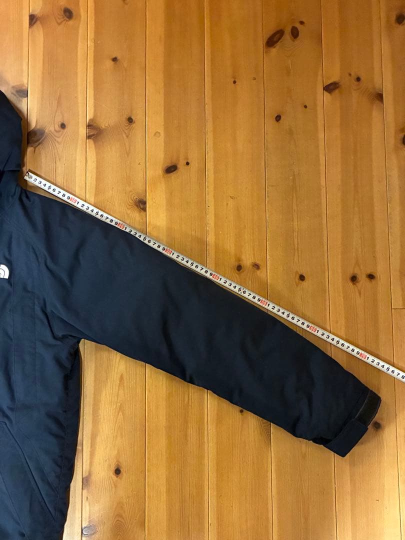THE NORTH FACE エレバスジャケット Mサイズ ファー付き ネイビー