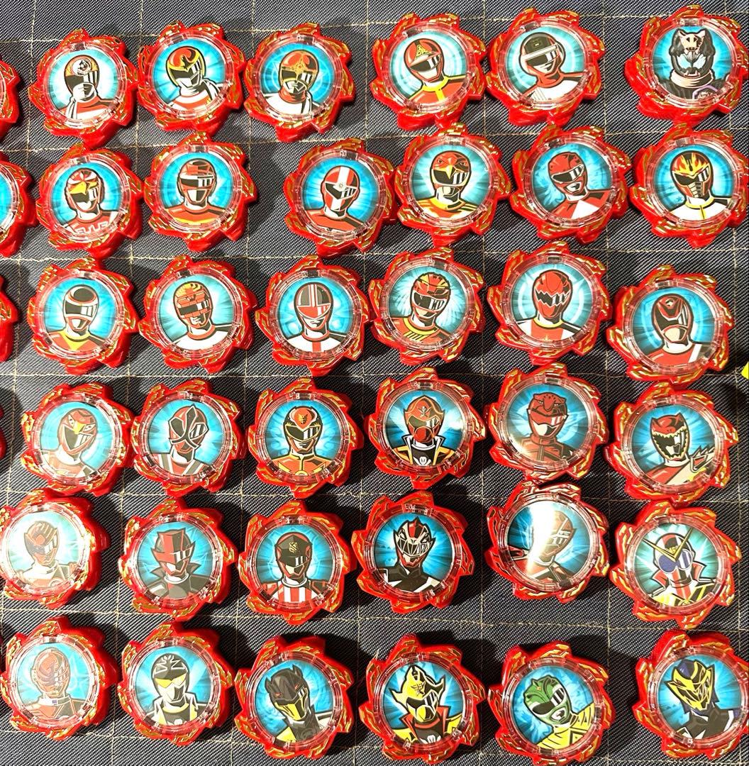 【暴太郎戦隊ドンブラザーズ】　ドンブラスター　アバタロウギア　78枚セット