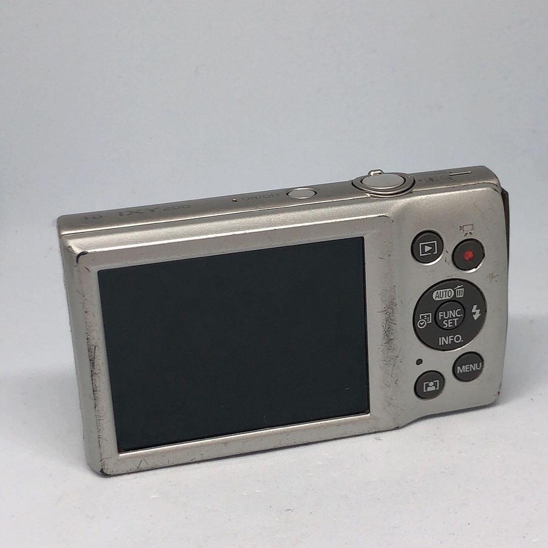 Canon IXY 200 デジタルカメラ