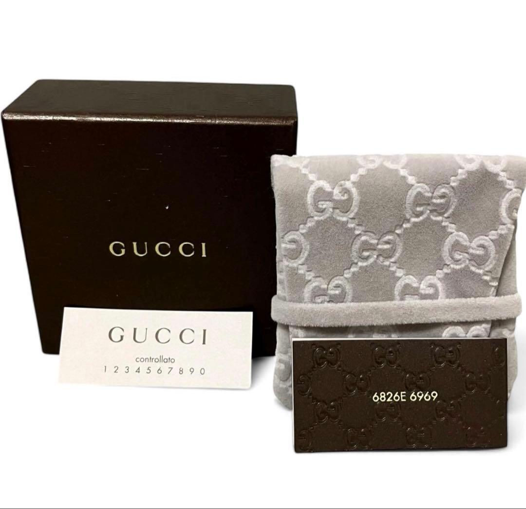 GUCCI 蛇のデザイン シルバーリング