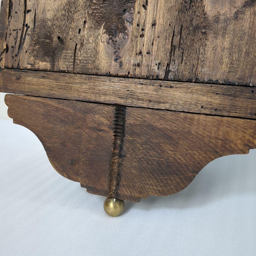 木製 壁掛け キーケース ヴィンテージ ショーケース