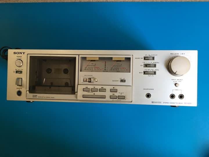 SONY ステレオカセットデッキ TC-K55