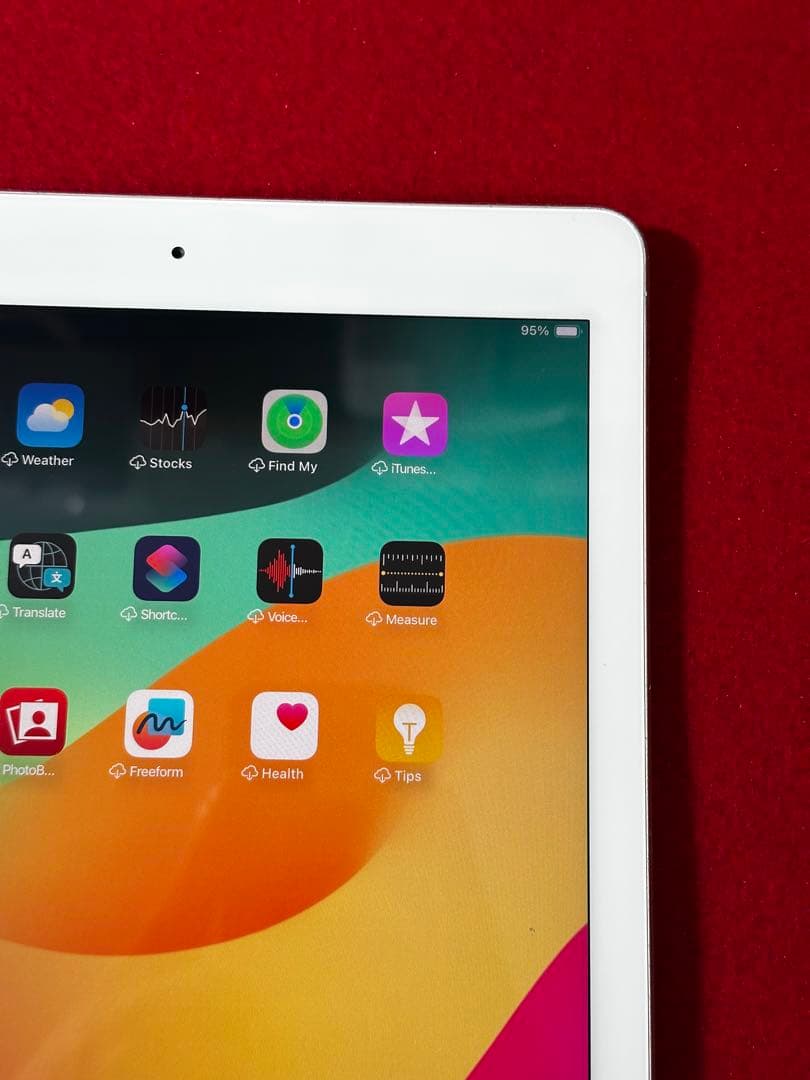 【7979】iPad第6世代 128GB Wi-Fiモデルバッテリー91％