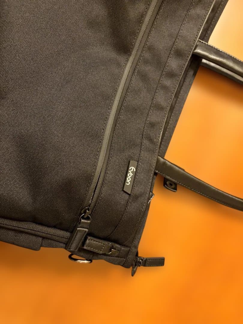 Evoon ととのうトート2.0 未使用級 ビジネスバッグ PC収納 大容量