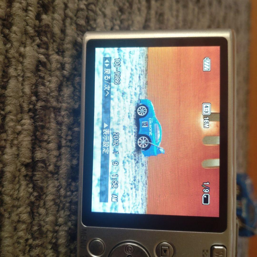 (動作品)SONY Cyber-shot w730