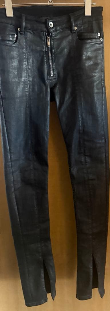 パンツ rick owens drkshdw tyrone slitcut 28