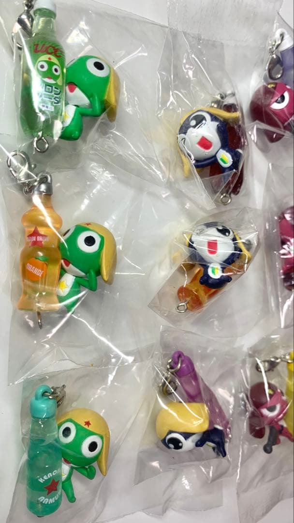 ケロロ軍曹　キャラフォーチュン　メガハウス　uccコラボ　全種コンプ