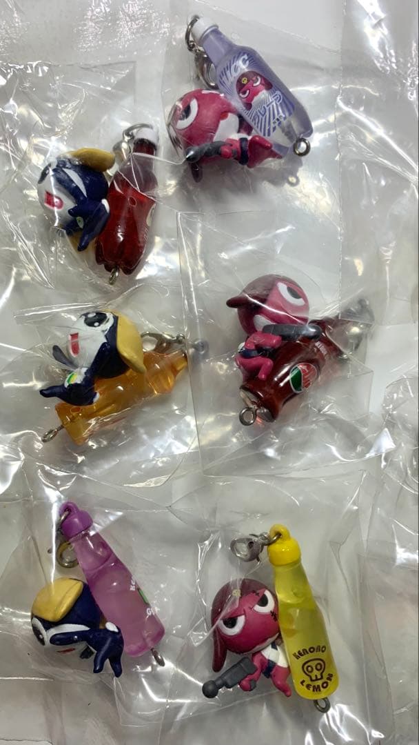 ケロロ軍曹　キャラフォーチュン　メガハウス　uccコラボ　全種コンプ