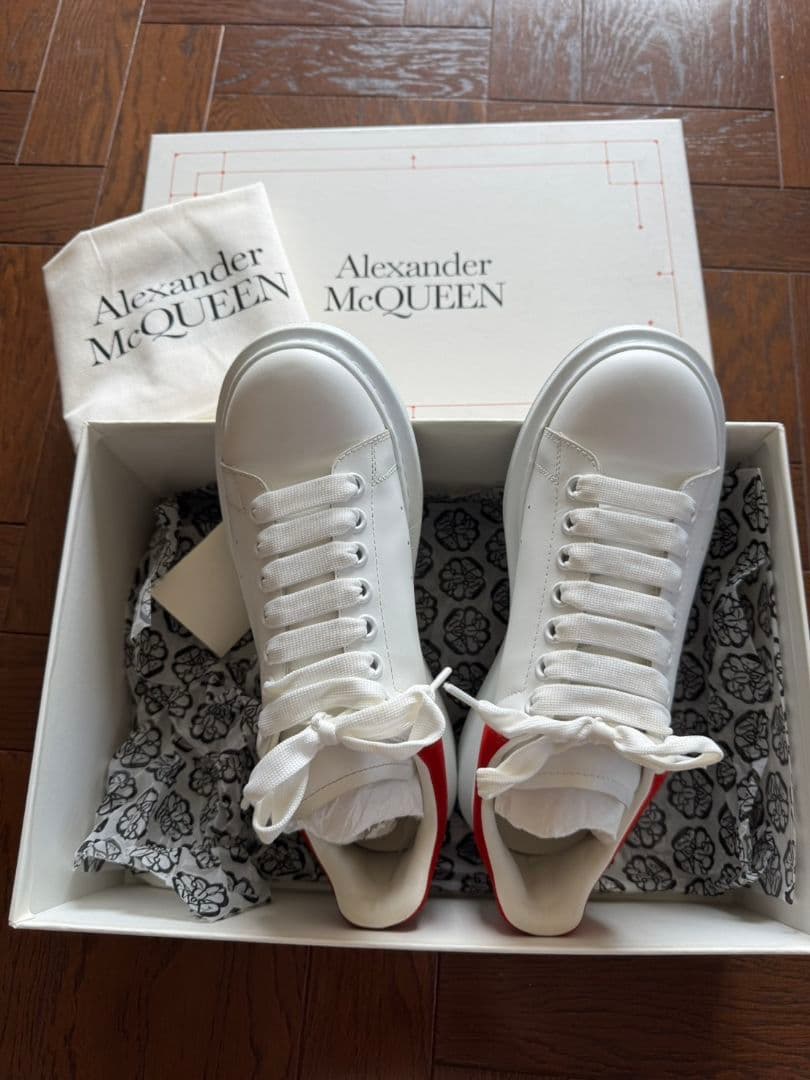 Alexander McQueen オーバーサイズドスニーカー