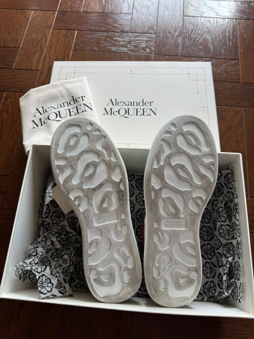 Alexander McQueen オーバーサイズドスニーカー