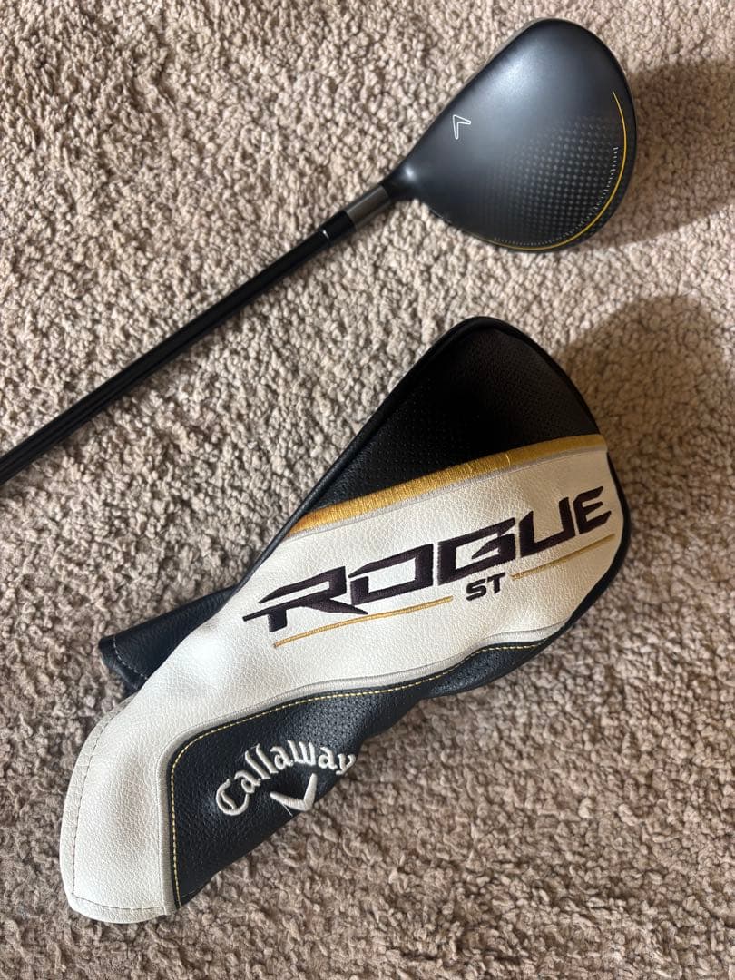 希少【4W：16.5°】 ローグST MAX ベンタス5-S