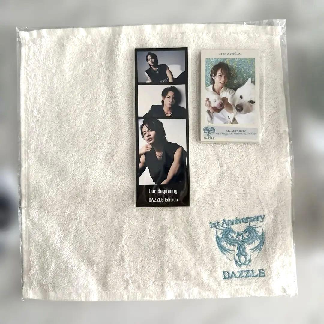 上田竜也　DAZZLE 1周年　グッズ