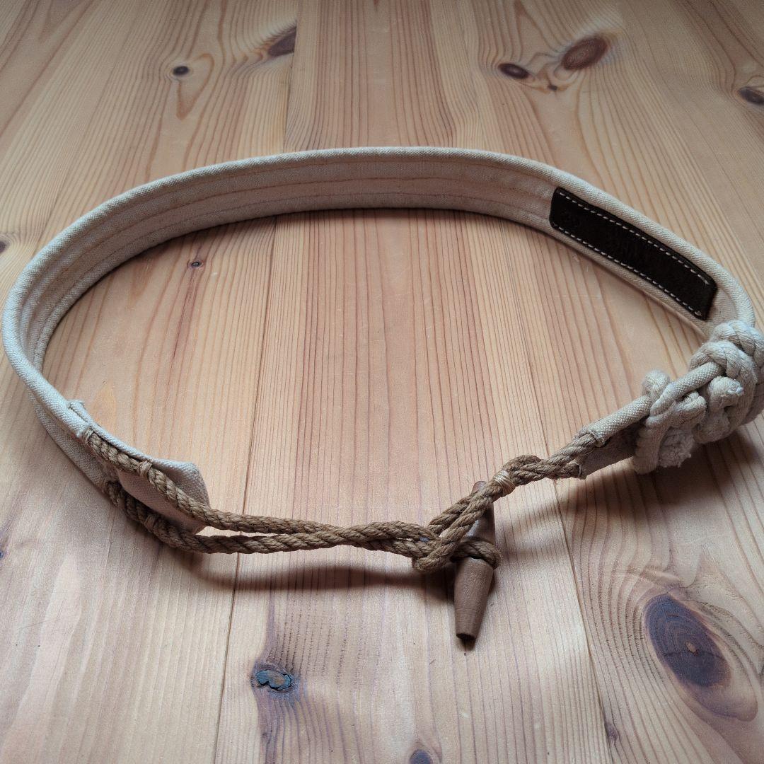 R*g様 RRL キャンバス ロープスタイル ベルト