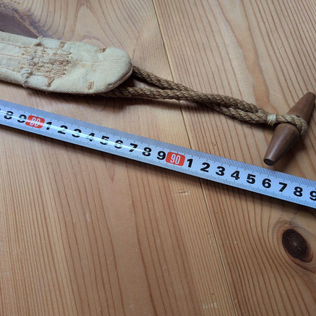 R*g様 RRL キャンバス ロープスタイル ベルト