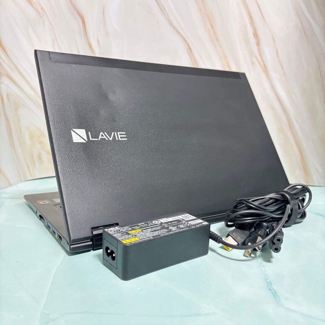 【週末SALE‼】オフィス付！NEC13.3型★SSD搭載！在宅用や2台目に◎