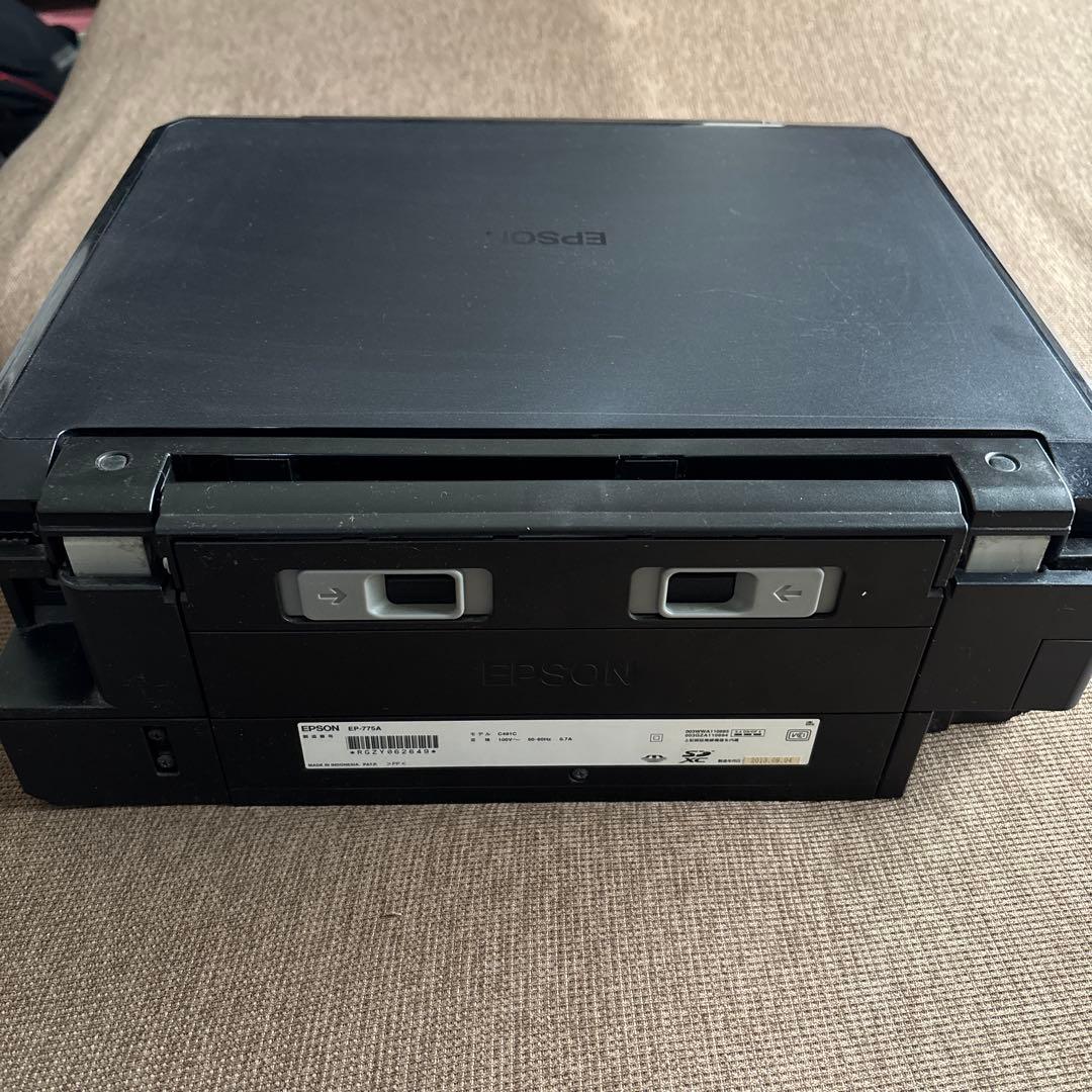 EPSON ep-775a プリンター　ジャンク品