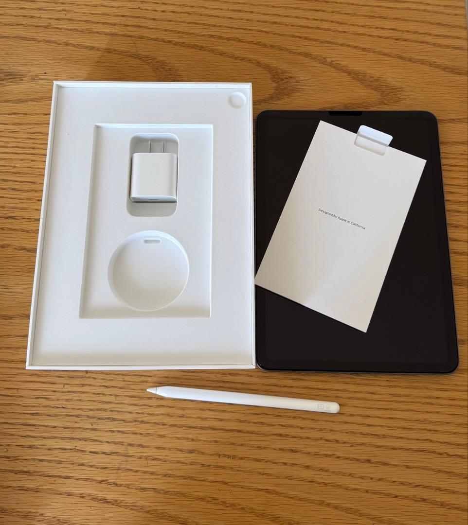 iPad Air (第5世代) +Apple pencil（第2世代）