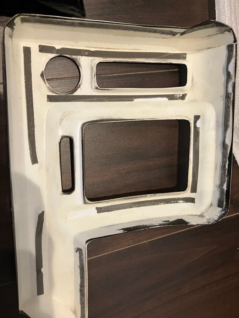 ステップワゴンRK インテリアパネル　ピアノブラック