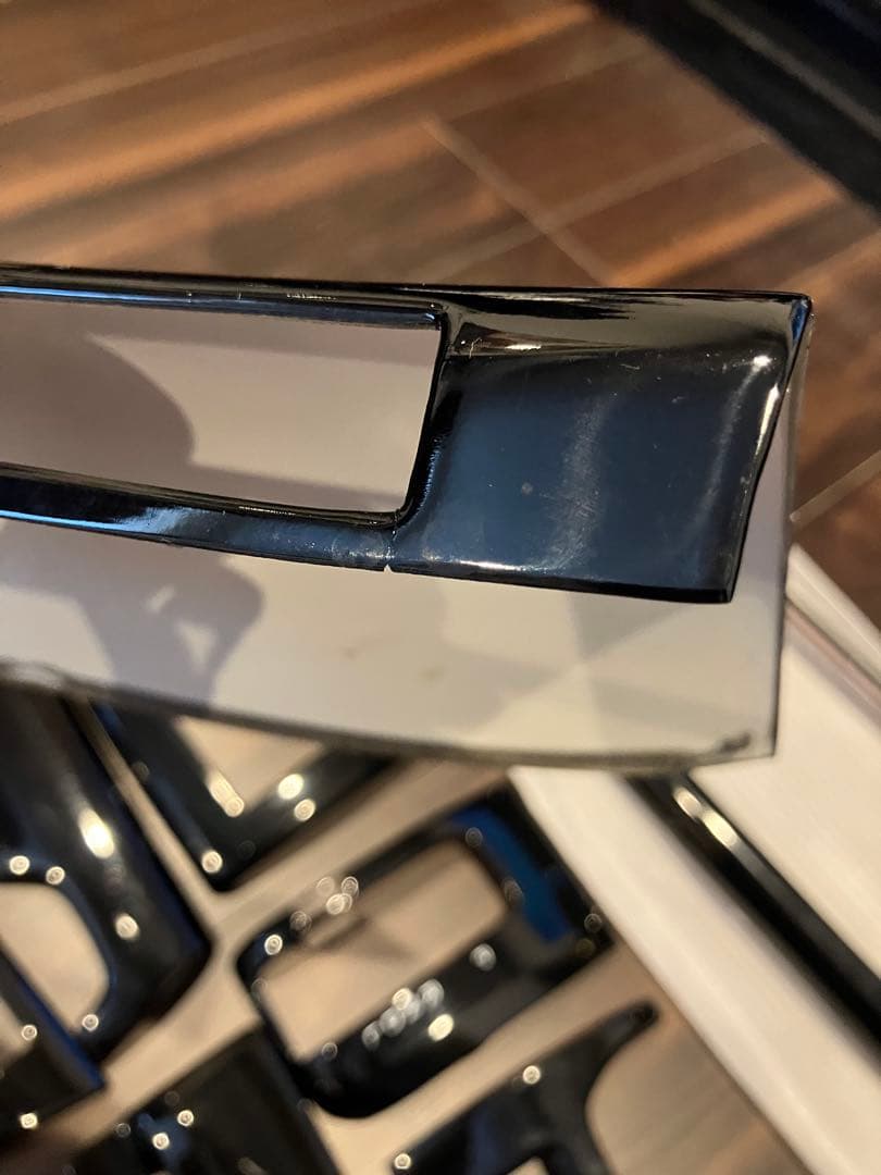 ステップワゴンRK インテリアパネル　ピアノブラック