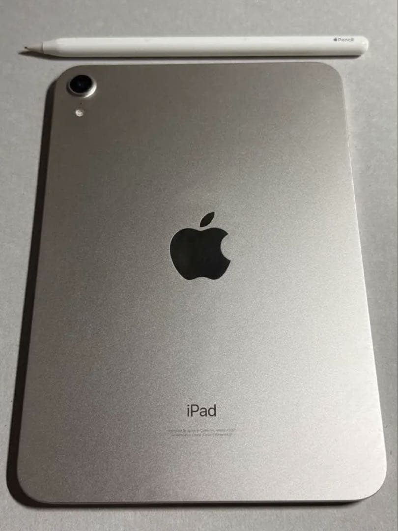⭐︎美品・安い⭐︎iPad mini 第６世代 64GB wifi ペンシル付き