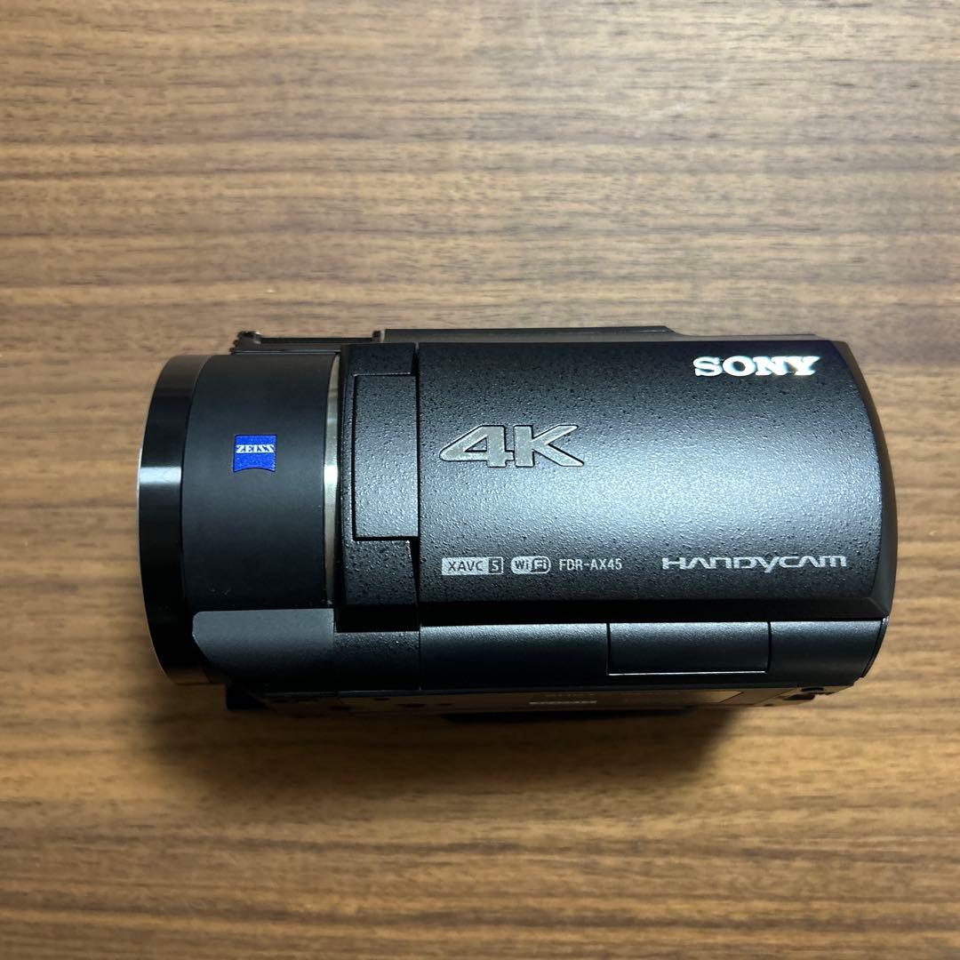 SONY 4K ハンディカム FDR-AX45A