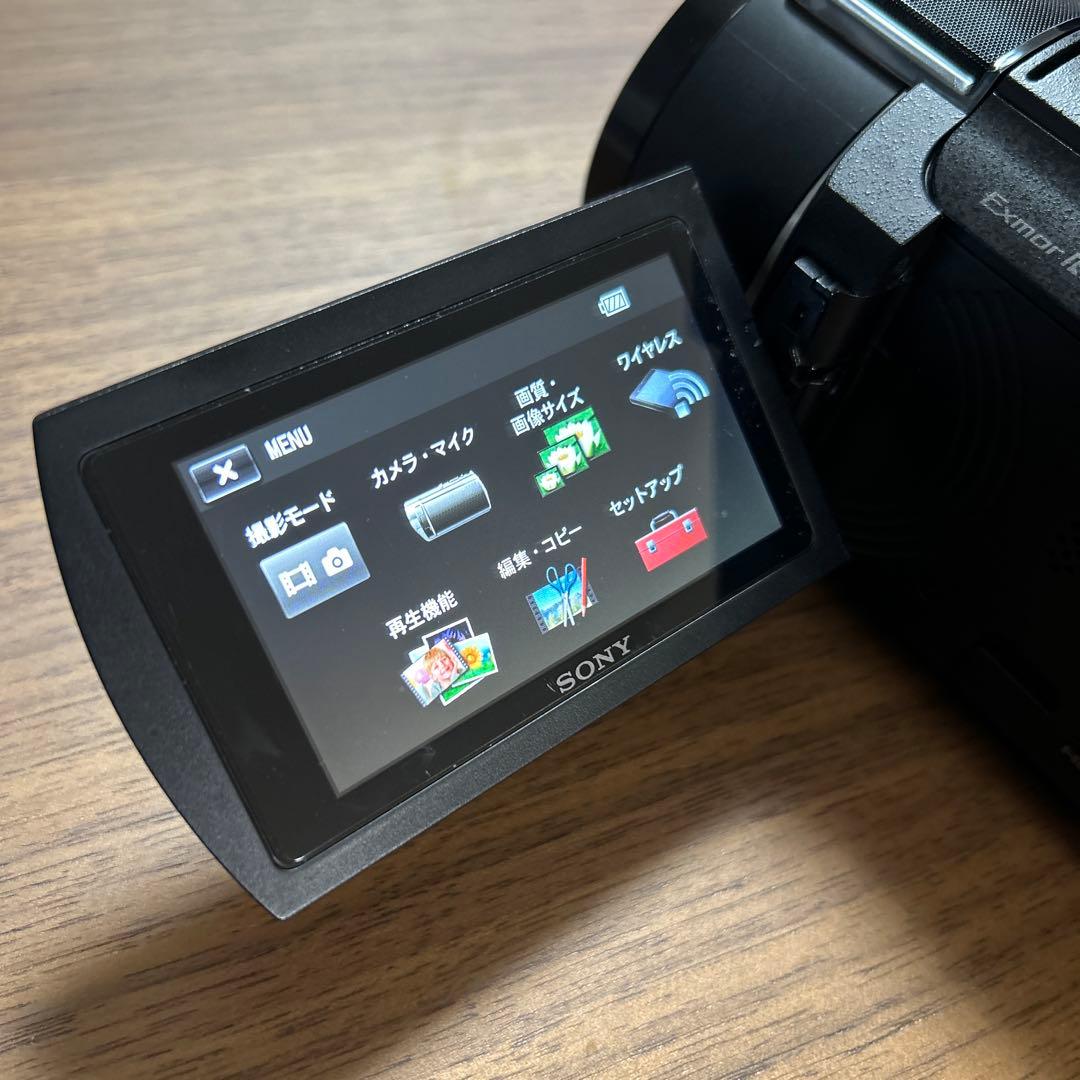 SONY 4K ハンディカム FDR-AX45A
