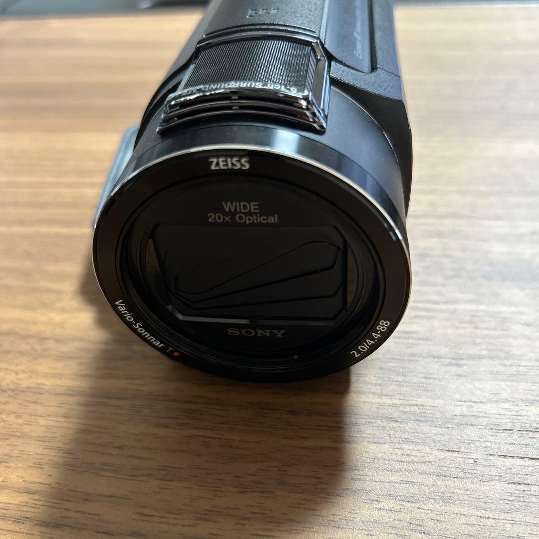 SONY 4K ハンディカム FDR-AX45A