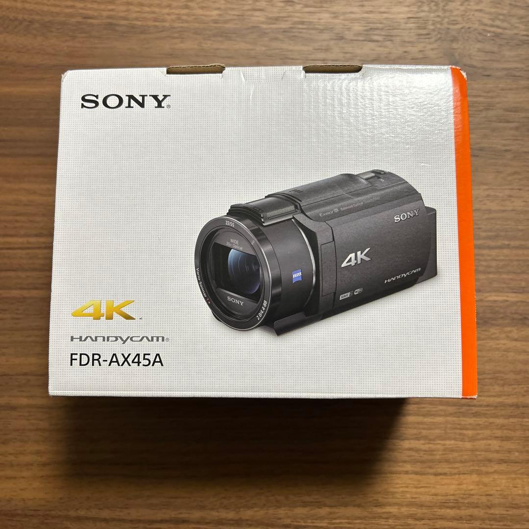 SONY 4K ハンディカム FDR-AX45A