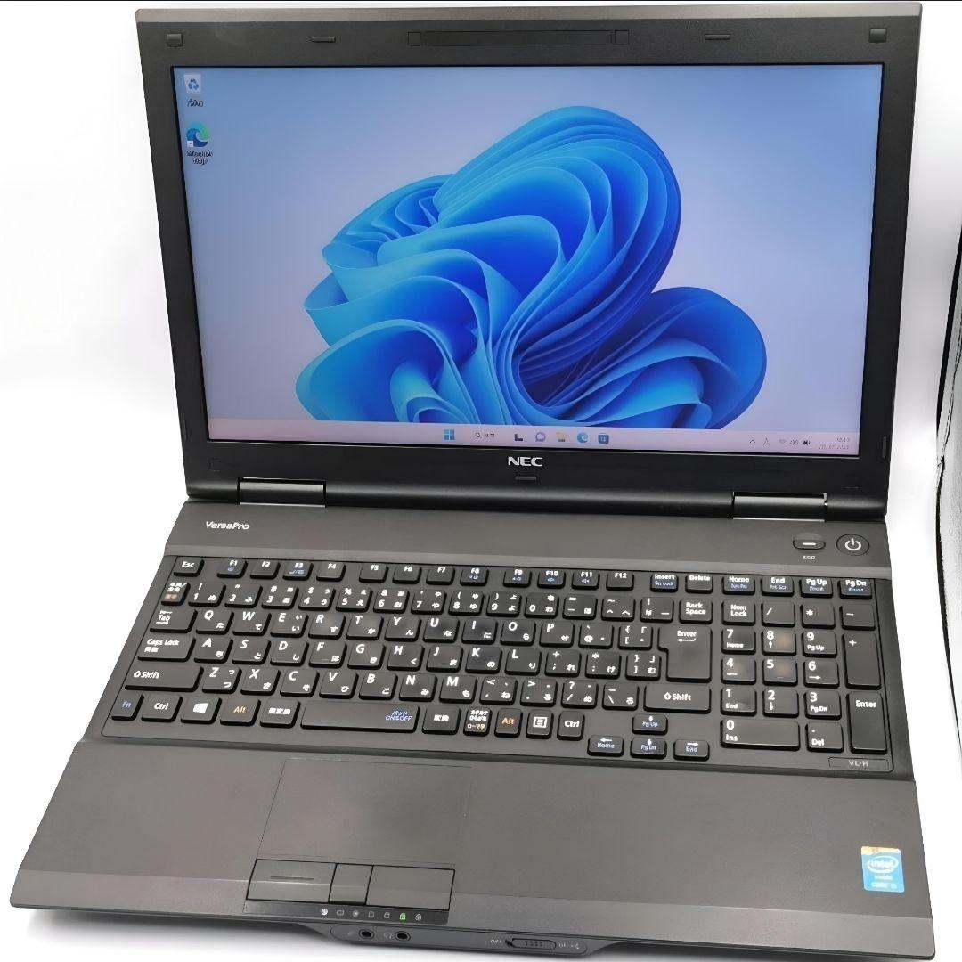 プロも納得の性能！ サクサク動作 Windows11 ノートパソコン SSD