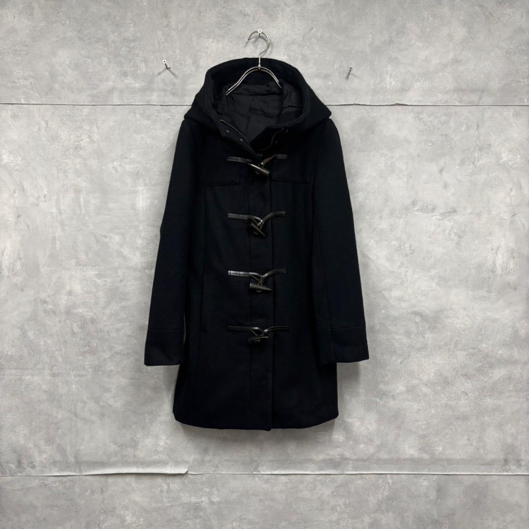 STUDIOUS デカフード ダッフルコート　日本製 N2125