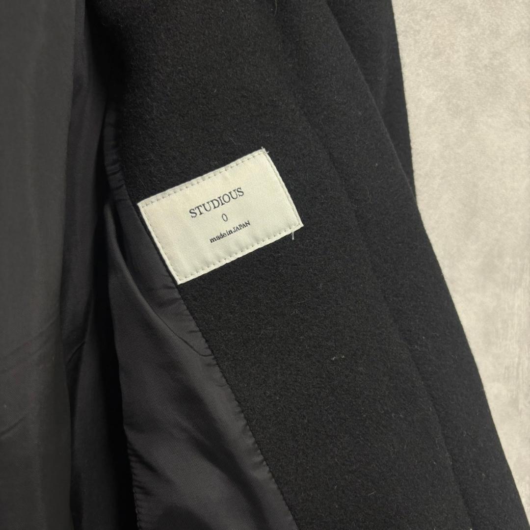 STUDIOUS デカフード ダッフルコート　日本製 N2125