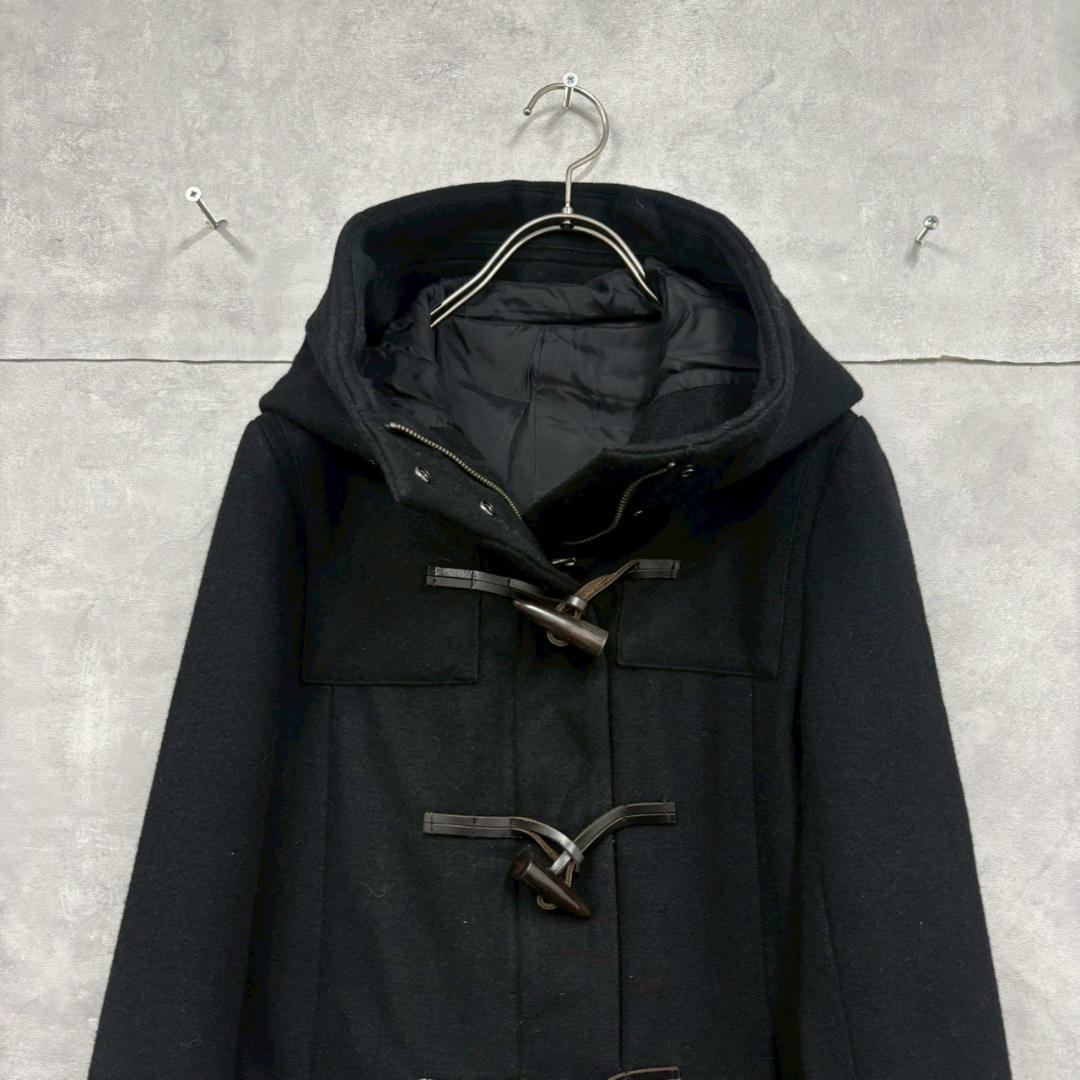 STUDIOUS デカフード ダッフルコート　日本製 N2125