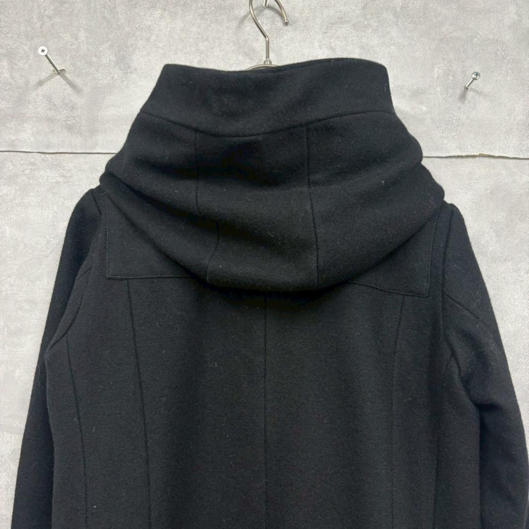 STUDIOUS デカフード ダッフルコート　日本製 N2125