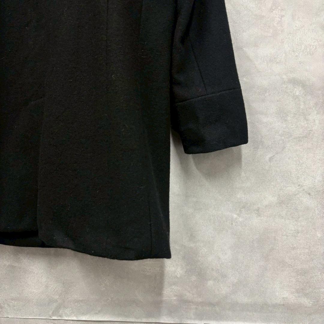 STUDIOUS デカフード ダッフルコート　日本製 N2125