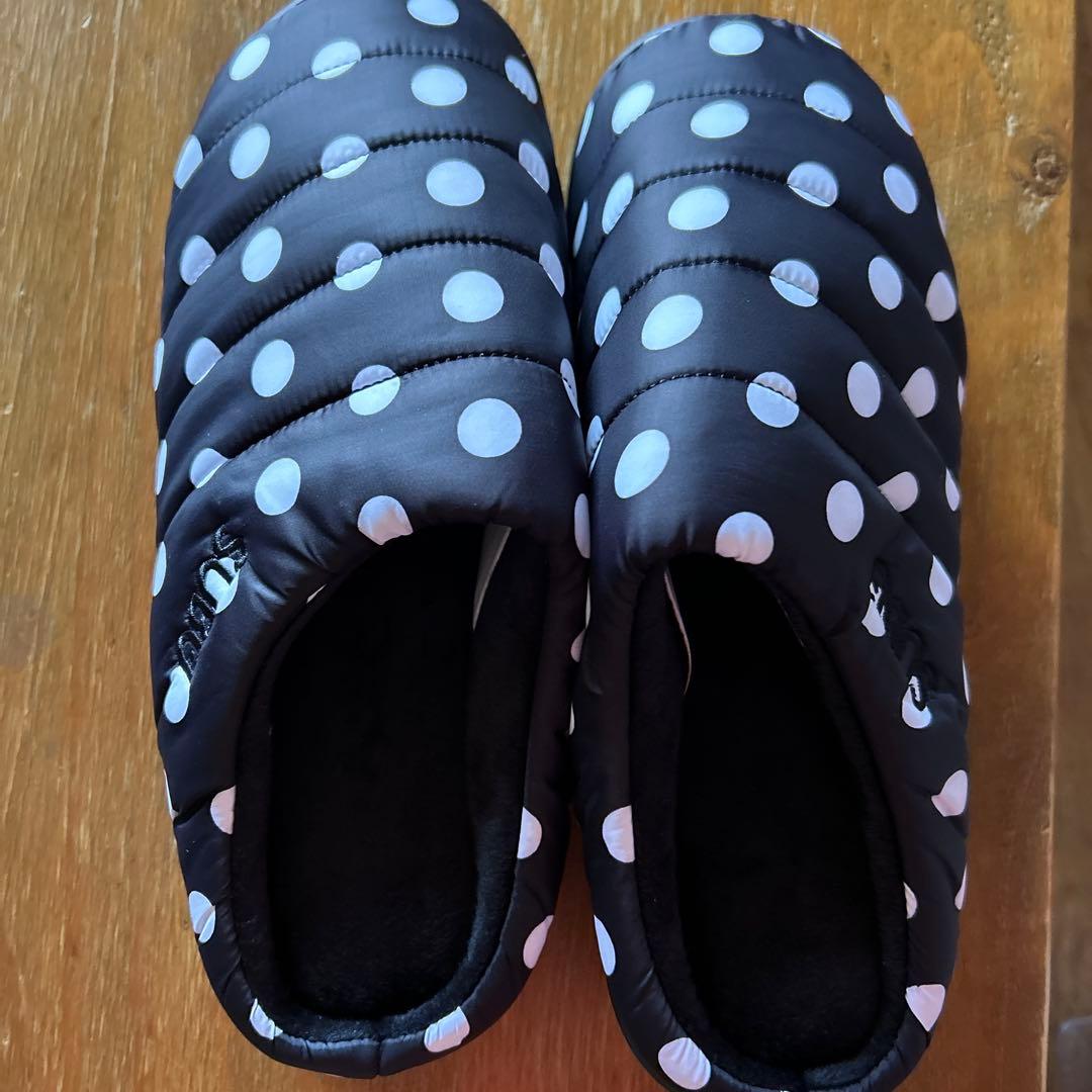 新品未使用subuドット 水玉 サイズ①24-25.5cm SUBUスブ