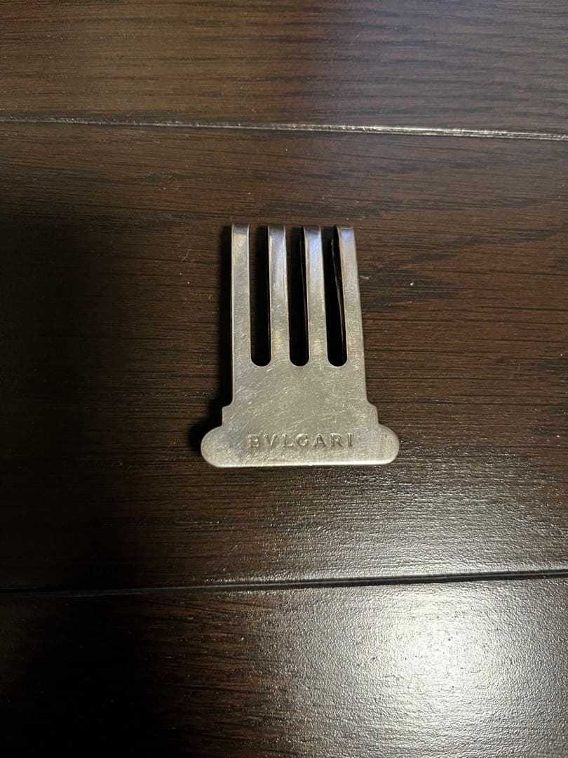 ブルガリ　BVLGARI シルバー マネークリップ 送料無料