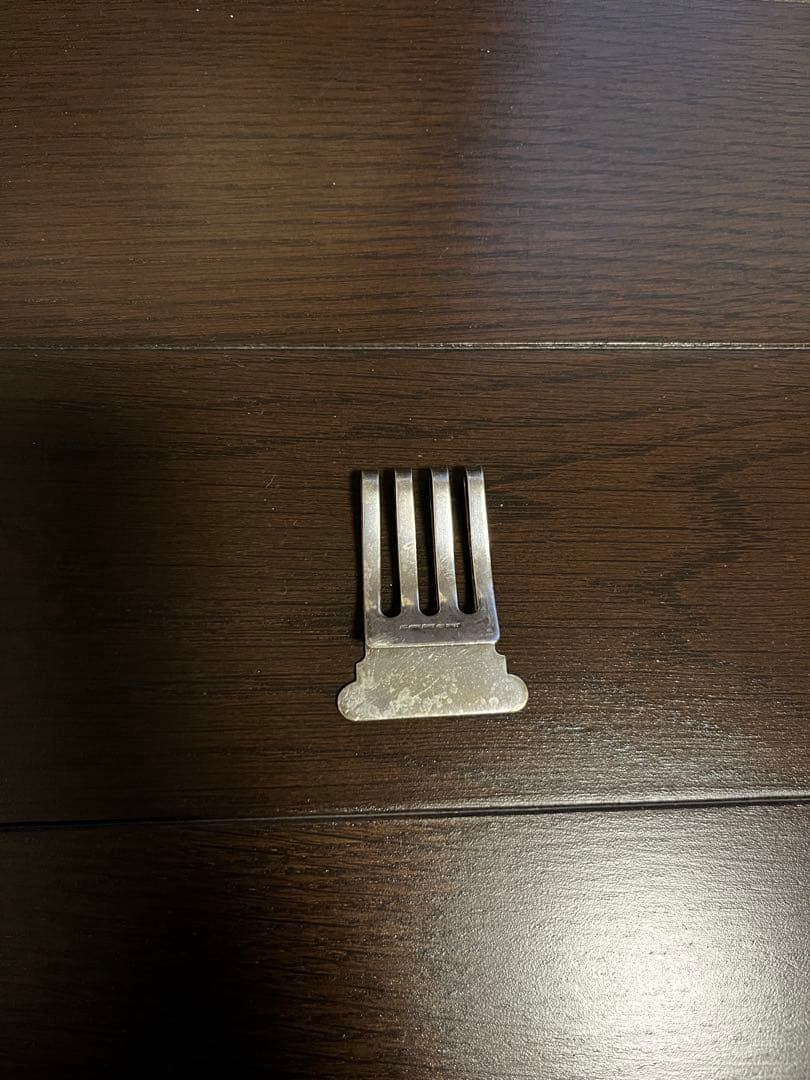 ブルガリ　BVLGARI シルバー マネークリップ 送料無料