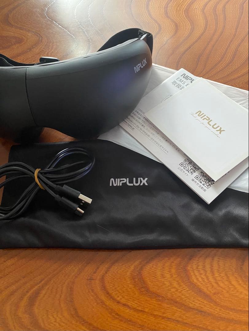 【美品】NIPLUX EMS EYE RELAX