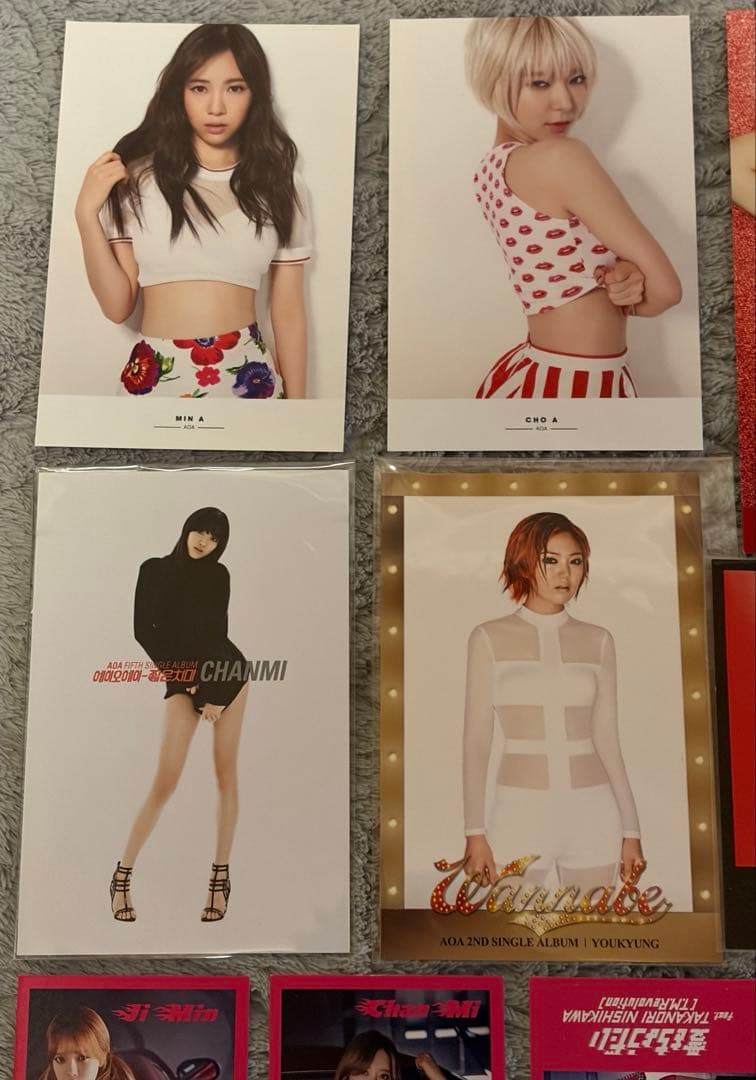 AOA - K-POPタレントカード 24 枚 セット❗️❗️ まとめて‼️