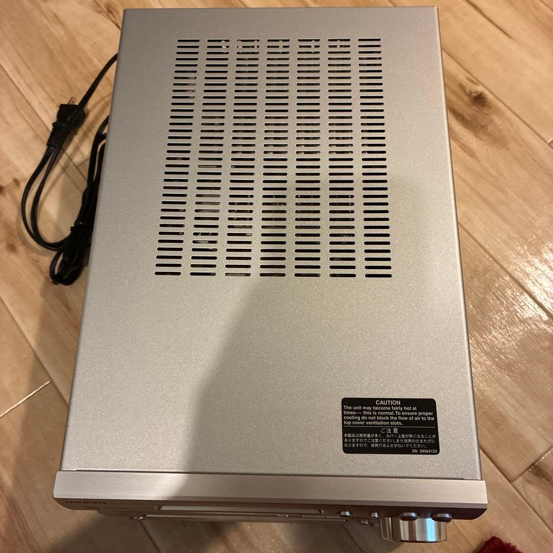 ラジオ・コンポ ONKYO CD/MD/TUNER FR-N7XX