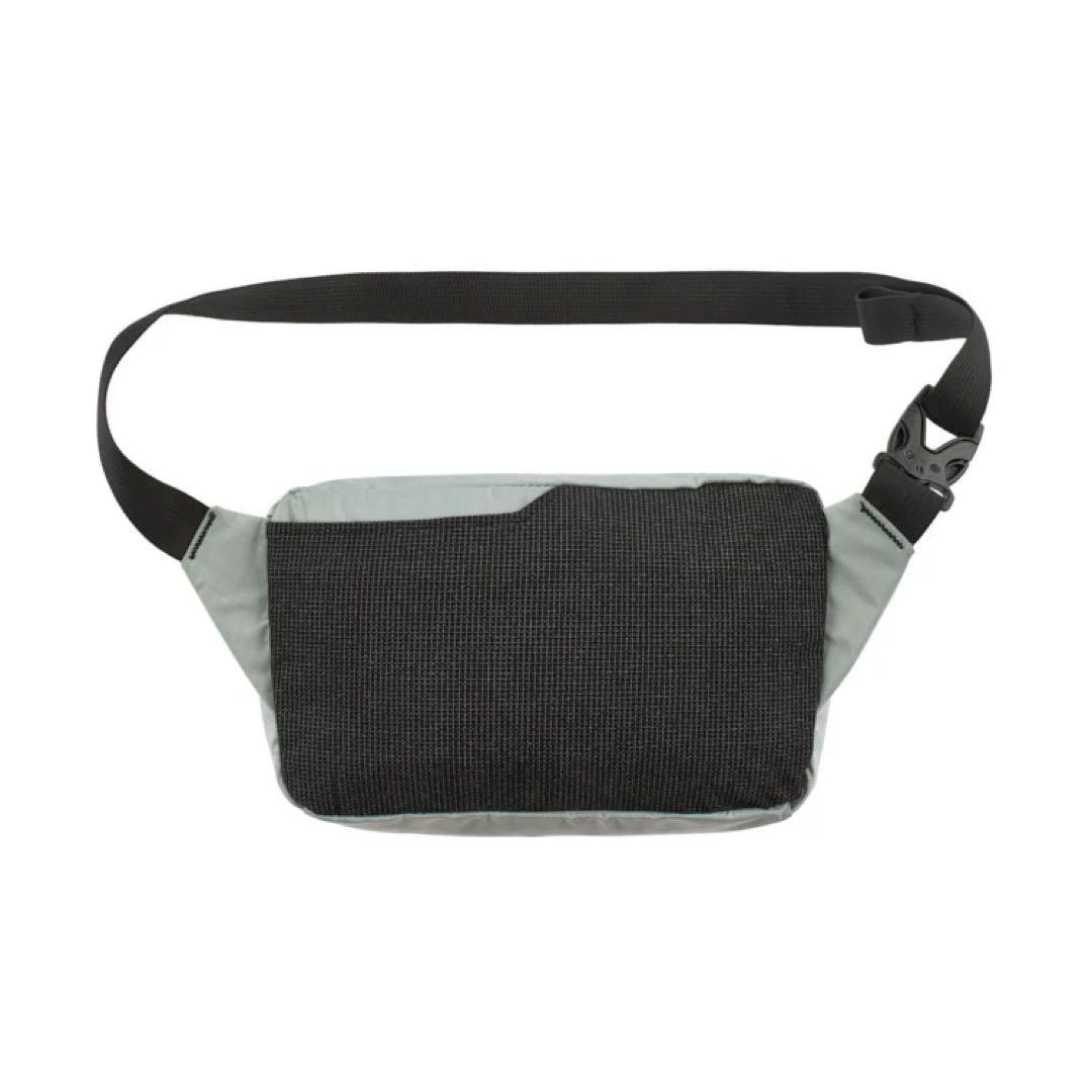 PA’LANTE fanny pack silver パランテ ファニーパック
